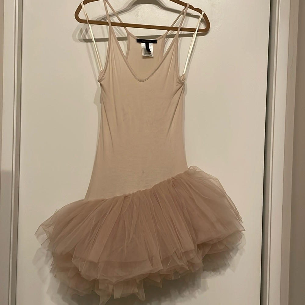 BCBG tulle dress